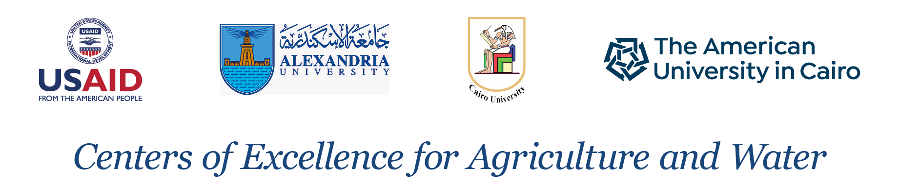 Center of Excellence for Agriculture and Water